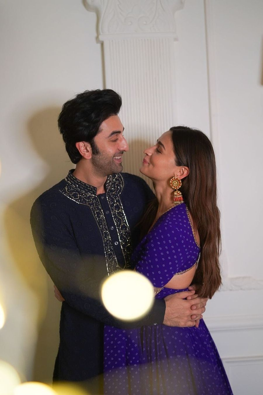 The couple