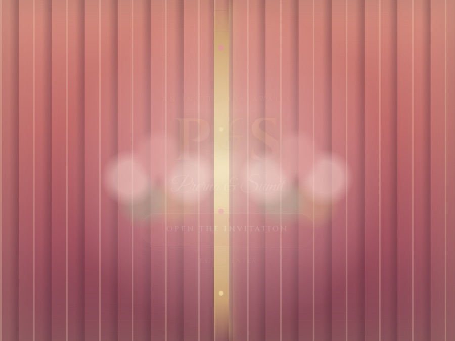 Blush Floral Romance wedding website preview